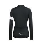 RAPHA W'S CORE LONG SLEEVE JERSEY BLACK