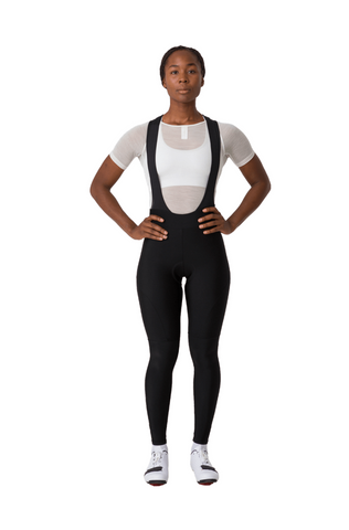 RAPHA W'S CORE WINTER TIGHTS W/PAD BLACK