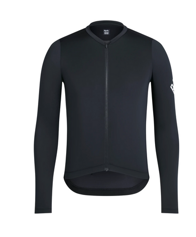 RAPHA PRO TEAM LONG SLEEVE LIGHTWEIGHT JERSEY BLACK