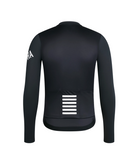 RAPHA PRO TEAM LONG SLEEVE LIGHTWEIGHT JERSEY BLACK