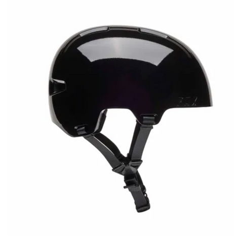 FOX 2025 YOUTH FLIGHT HELMET SOLID BLACK - OS