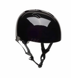FOX 2025 YOUTH FLIGHT HELMET SOLID BLACK - OS