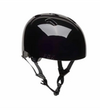 FOX 2024 YOUTH FLIGHT HELMET SOLID BLACK - OS