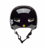 FOX 2024 YOUTH FLIGHT HELMET SOLID BLACK - OS