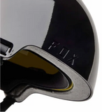 FOX 2025 YOUTH FLIGHT HELMET SOLID BLACK - OS