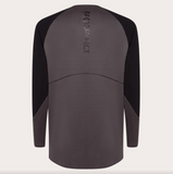 OAKLEY MAVEN SCRUB LS JERSEY BLACK/GREY