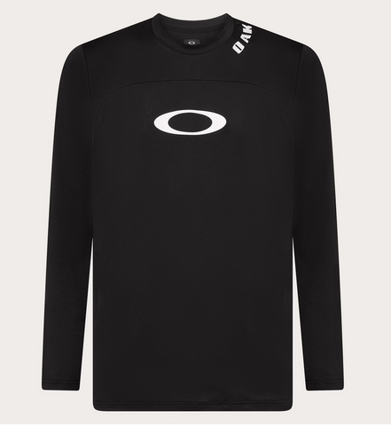 OAKLEY FREE RIDE RC LS JERSEY BLACKOUT
