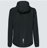 OAKLEY ELEMENTS SHELL JACKET BLACKOUT