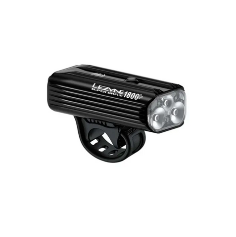 LEZYNE SUPER DRIVE 1800+ SMART FRONT LIGHT USB-C RECHARGEABLE