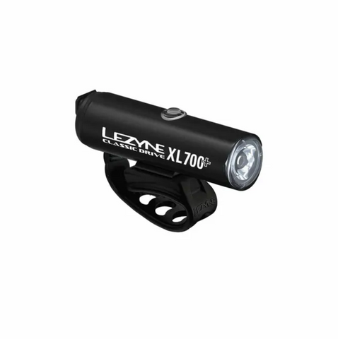 LEZYNE CLASSIC DRIVE XL 700+ FRONT USB-C RECHARGEABLE