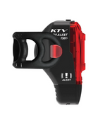 LEZYNE KTV DRIVE PRO+ ALERT REAR 150 LUMEN