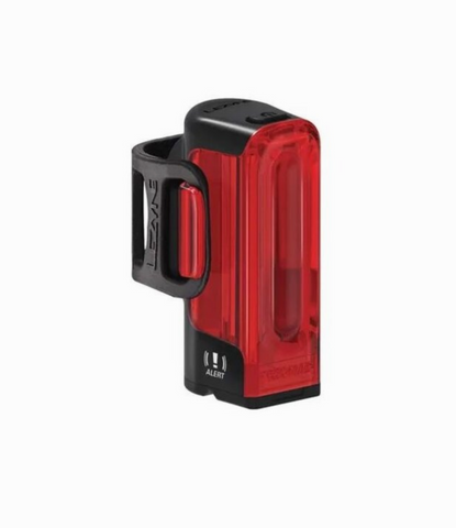 LEZYNE STRIP DRIVE PRO ALERT 400+ REAR LIGHT USB-C RECHARGEABLE