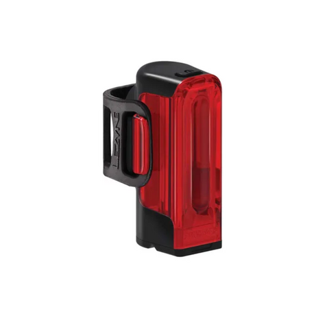 LEZYNE STRIP DRIVE PRO 400+ REAR LIGHT USB-C RECHARGEABLE