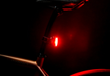 LEZYNE ZECTO DRIVE MAX 400+ REAR LIGHT USB-C RECHARGEABLE