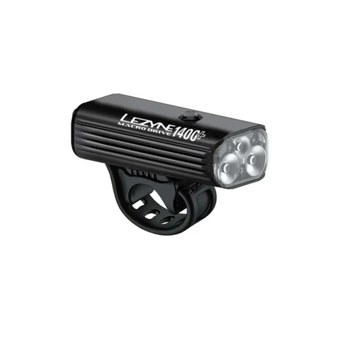 LEZYNE MACRO DRIVE 1400+ FRONT LIGHT USB-C RECHARGEABLE
