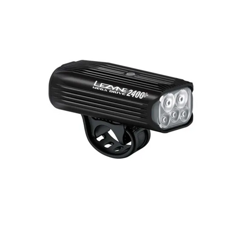 LEZYNE MEGA DRIVE 2400+ FRONT LIGHT USB-C RECHARGEABLE