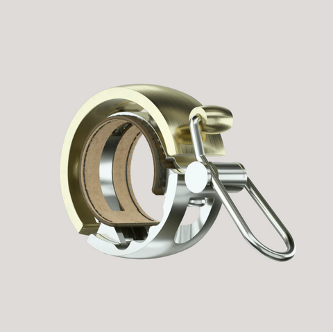 KNOG BELL Oi LUXE BRASS - SMALL