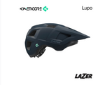 LAZER KINETICORE LUPO HELMET UNI SIZE - MATTE NAVY BLUE