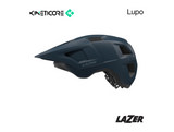 LAZER KINETICORE LUPO HELMET UNI SIZE - MATTE NAVY BLUE