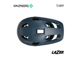 LAZER KINETICORE LUPO HELMET UNI SIZE - MATTE NAVY BLUE