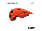 LAZER KINETICORE LUPO HELMET UNI SIZE - MATTE FLASH ORANGE