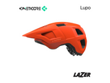 LAZER KINETICORE LUPO HELMET UNI SIZE - MATTE FLASH ORANGE