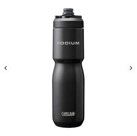 CAMELBAK PODIUM INSULATED STEEL BOTTLE 0.65L - BLACK
