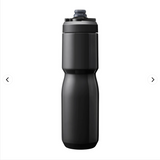 CAMELBAK PODIUM INSULATED STEEL BOTTLE 0.65L - BLACK