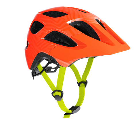 TREK TYRO CHILD HELMET RADIOACTIVE ORANGE - OS