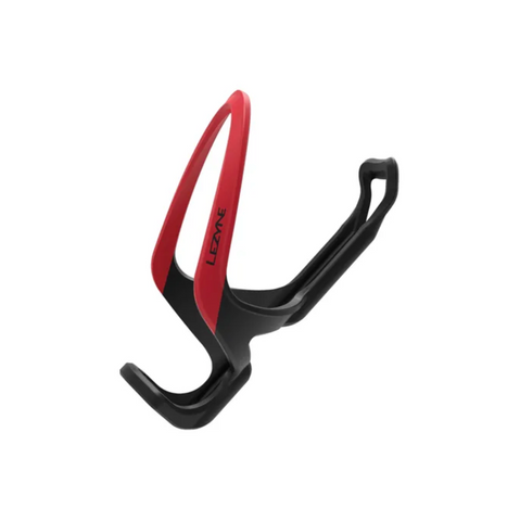LEZYNE MATRIX TEAM CAGE - BLACK/RED