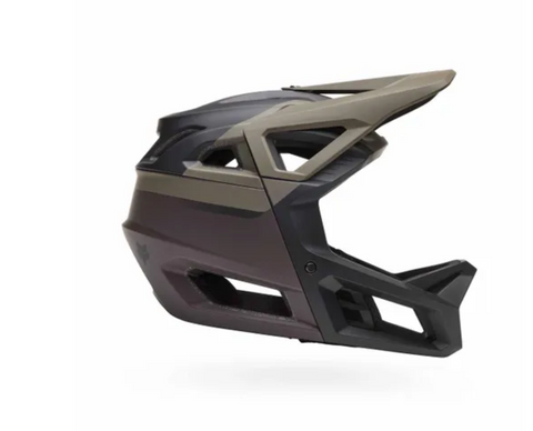 FOX 2025 YOUTH PROFRAME RIZER COCOA - OS