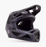 FOX 2025 YOUTH RAMPAGE CAMO HELMET BLACK CAMO - SMALL