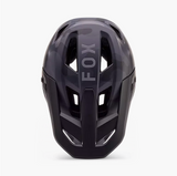 FOX 2025 YOUTH RAMPAGE CAMO HELMET BLACK CAMO - SMALL