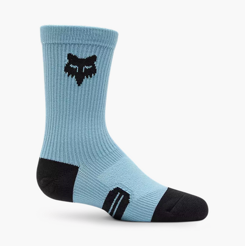 FOX 2025 YOUTH RANGER CREW SOCK VINTAGE WASH - LARGE