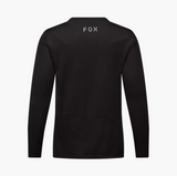 FOX 2025 YOUTH RANGER LS JERSEY FOX HEAD BLACK