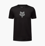 FOX 2025 YOUTH RANGER SS JERSEY FOX HEAD BLACK