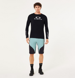 OAKLEY SEEKER FLOW LS JERSEY BLACKOUT