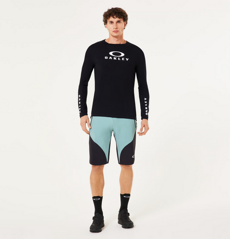 OAKLEY SEEKER FLOW LS JERSEY BLACKOUT