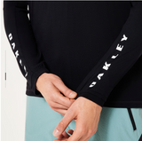 OAKLEY SEEKER FLOW LS JERSEY BLACKOUT