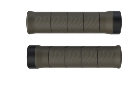 TREK LINE COMP MTB GRIP SET - OLIVE DRAB