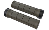 TREK LINE COMP MTB GRIP SET - OLIVE DRAB