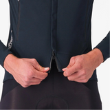 CASTELLI PERFETTO RoS WIND JERSEY LIGHT BLACK