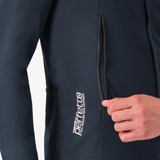 CASTELLI PERFETTO RoS WIND JERSEY LIGHT BLACK