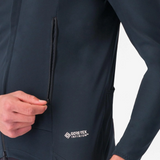 CASTELLI PERFETTO RoS WIND JERSEY LIGHT BLACK
