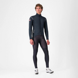 CASTELLI PERFETTO RoS WIND JERSEY LIGHT BLACK