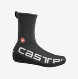 CASTELLI DILUVIO UL SHOECOVER BLACK/SILVER REFLEX
