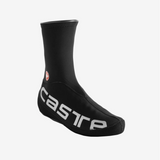 CASTELLI DILUVIO UL SHOECOVER BLACK/SILVER REFLEX