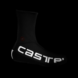 CASTELLI DILUVIO UL SHOECOVER BLACK/SILVER REFLEX