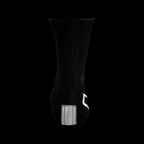 CASTELLI DILUVIO UL SHOECOVER BLACK/SILVER REFLEX