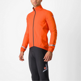 CASTELLI EMERGENCY 2 RAIN JACKET BRILLIANT ORANGE